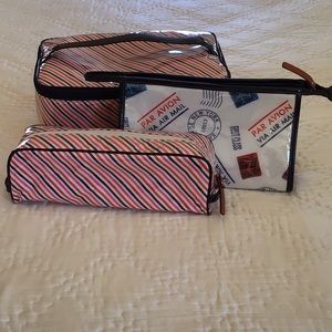 Kate Spade cosmetic cases